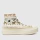 Converse all star lift hi trainers in multi