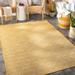 Mark&Day Outdoor Area Rugs 6x9 Bussum Traditional Indoor/Outdoor Saffron Area Rug (6 4 x 9 )