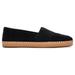 TOMS Women's Black Suede Alpargata Shoes, Size 10