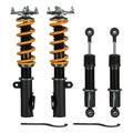 Maxpeedingrods Adjustable Coilover Shock Lowering Kit for Toyota RAV4 06-12