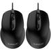 G222 Silent Computer Mouse Wired 2 Pack Home & Office Optical USB Mouse 800/1200 DPI Corded Mouse for Laptop