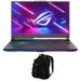 ASUS ROG Strix G17 G713 Gaming/Entertainment Laptop (AMD Ryzen 9 7945HX 16-Core 17.3in 240Hz 2K Quad HD (2560x1440) GeForce RTX 4070 Win 11 Pro) with Backpack
