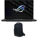 ASUS ROG Zephyrus G15 Gaming/Business Laptop (AMD Ryzen 9 5900HS 8-Core 15.6in 165Hz 2K Quad HD (2560x1440) NVIDIA GeForce RTX 3080 Win 11 Home) with Atlas Backpack