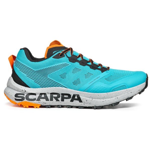 Scarpa - Spin Planet - Trailrunningschuhe 47 | EU 47 azure /schwarz