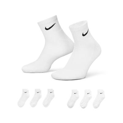 Nike Men's Extra Large Quarter Socks 6 Pairs