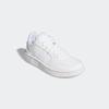 Sneaker ADIDAS SPORTSWEAR "HOOPS", Gr. 34, weiß (cloud weiß, cloud weiß, cloud weiß), Synthetik, Textil, sportlich, Schuhe