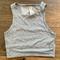 Adidas Intimates & Sleepwear | Adidas Crop Workout Tank | Color: Gray | Size: Xs