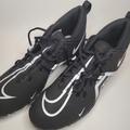 Nike Shoes | Mens Nike Cleats Alpha Menace 3 Shark Fast Flex Size 11 | Color: Black/White | Size: 11