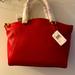 Coach Bags | Coach True Red Cross Body Bag Pbl Lth Prairie, Brand New With Tags | Color: Red | Size: Medium Small