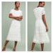 Anthropologie Dresses | Nwot Anthropologie Eri + Ali Swann Lace Sheath Dress Embroidered White. Size 14. | Color: White | Size: 14