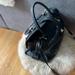 Coach Bags | Coach Leather Purse Black Large - Multi Use (Handbag, Cross Body, Shoulder | Color: Black/Gold | Size: Os