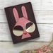 Kate Spade Bags | New Kate Spade Spademals Money Bunny Bifold Leather Cardholder Wallet Cherrywood | Color: Pink/Red | Size: Os