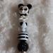 Disney Other | Disney's Doorables Writing Pen. Black And White Minnie Mouse | Color: Black/White | Size: Os