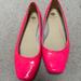 Kate Spade Shoes | Kate Spade Bright Pink Ballet Flats | Color: Pink | Size: 7