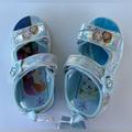 Disney Shoes | Disney Frozen Shoes - Girl's Toddler Light Up Shoes Blue Size 9 | Color: Blue | Size: 9g