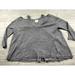 Anthropologie Sweaters | Anthropologie Deletta Cold Sholder Top Womens Xs Gray Sweater Long Sleeve | Color: Gray | Size: Xs