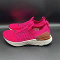 Nike Shoes | Nike React Phantom Run Flyknit 2 Women's Size 9 Running Shoes Dq7649-600 Pink | Color: Black/Pink | Size: 9