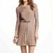 Anthropologie Dresses | Anthropologie Saturday Sunday Cowl Neck Casual Dress | Color: Tan | Size: Xs