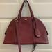 Coach Bags | Coach Burgundy Tote | Color: Red | Size: 13” Long At Base, 9.5” Tall, 6” Deep