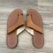 J. Crew Shoes | Beige Flip Flops | Color: Brown/Tan | Size: 7