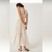 Anthropologie Dresses | Anthropologie Dress Worn Only Once | Color: Cream | Size: L