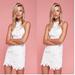 Free People Dresses | Free People Saylor X Jessa Lace Mini Dress Xs | Color: White | Size: Xs