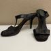 Nine West Shoes | Nine West Black High Heel Sandals Size 6.5 | Color: Black | Size: 6.5