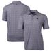 Men's Cutter & Buck Black Baltimore Ravens Pike Magnolia Print Stretch Polo