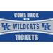 Kentucky Wildcats 28" x 16" Come Back With Tickets Door Mat