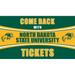 NDSU Bison 28" x 16" Come Back With Tickets Door Mat