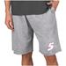 Men's Concepts Sport Gray Kyle Larson Mainstream Terry Shorts