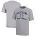 Youth Champion Gray Notre Dame Fighting Irish Icon Logo Softball T-Shirt