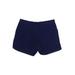 Lands' End Athletic Shorts: Blue Print Activewear - Women's Size 12