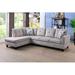Multi Color Sectional - Zipcode Design™ Gilstrap 2 Piece Upholstered Sectional Sofa & Chaise Linen, Wood | Wayfair EF9ED0C8E8F9453985200E9B56B65BE0