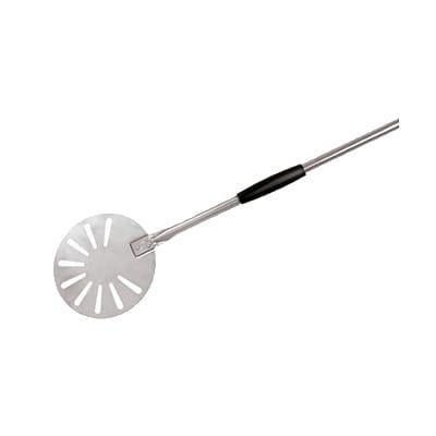 Paderno 41737-23 Pizza Peel, 9" x 59", Slotted, Stainless Steel