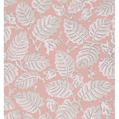 Little Greene 'Beech Nut - Delicate' - Pink Wallpaper