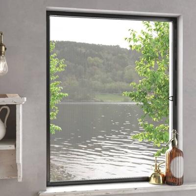Insektenschutz für Fenster Anthrazit 80x100 cm vidaXL Image