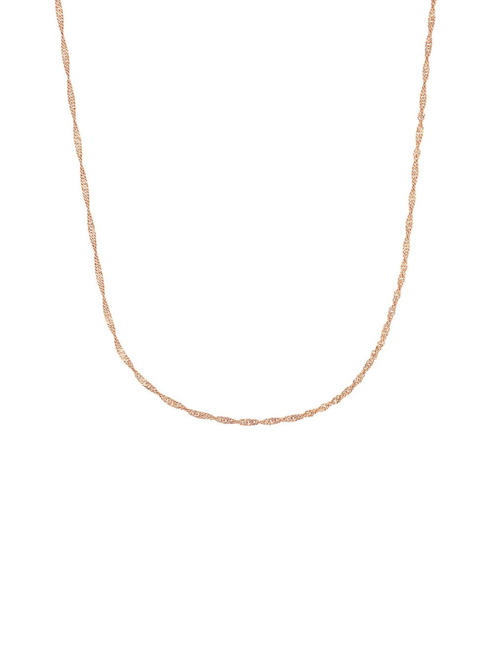 amor Collier Damen silber, 42 Image