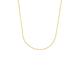 amor Collier Damen gold, 38