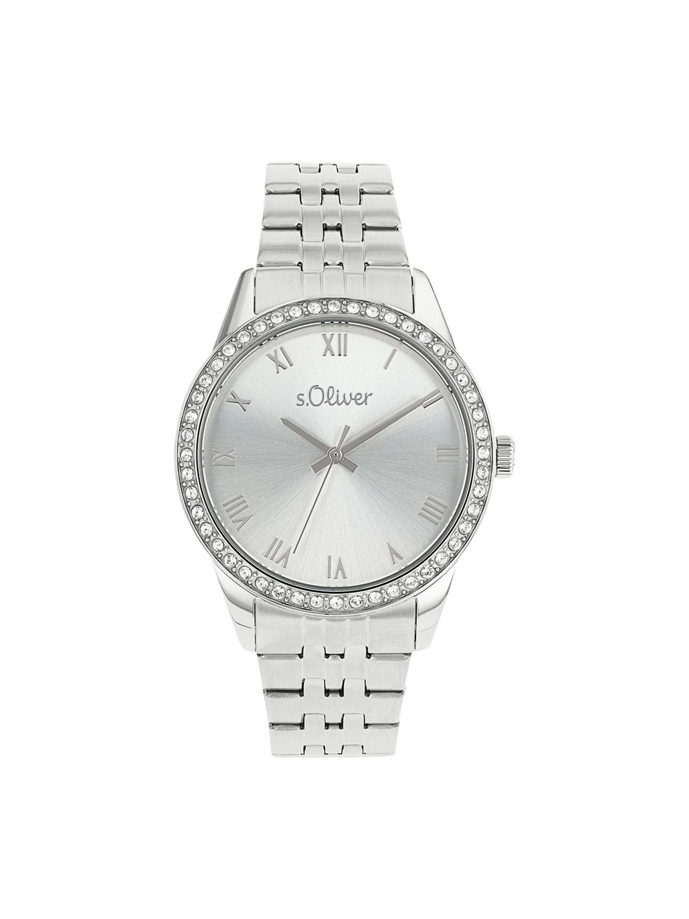 s.Oliver Quarzuhr Damen silber, 21 Image
