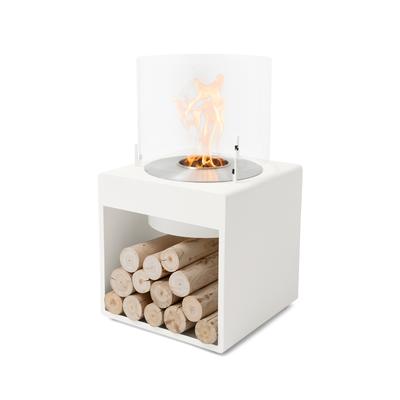 EcoSmart POP 8L [Design Ethanol Kamin]: Weiß - ohne Schutzhülle Image