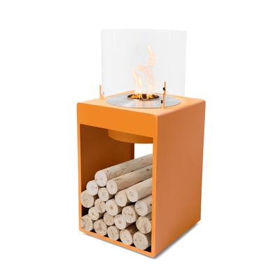 EcoSmart POP 8T [Design Ethanol Kamin]: Orange - ohne Schutzhülle