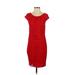 Marc New York Andrew Marc Casual Dress - Sheath: Red Dresses - Women's Size 0