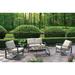 Latitude Run® 4 - Person Outdoor Seating Group Metal in Gray | Wayfair 2B11D432AC9C4639891D3A1C18A9D5BB