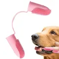 Brosse à dents pour chien accessoire dentaire pour chiot pour petits chiens chats et la plupart