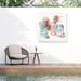 Red Barrel Studio® Lisa Audit 'Sea Finds VII' Outdoor Canvas All-Weather Canvas | 24 H x 24 W x 1.5 D in | Wayfair 9FA8DD835935447F860CD32B5DB96B81