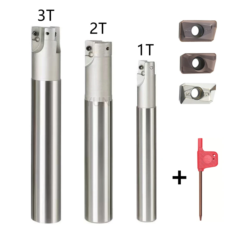 BAP 300R barre de fraise CNC Center d'usinage 1135 outil Post-carbure tour outil APMT1135 porte-barre d'outils fraisage brut 10 12 16 18 20 24 25 32mm Lame en métal dur