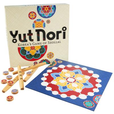 Yut Nori Korea's Game of Seollal - Multi - 10.25x10.25x1.5 in.