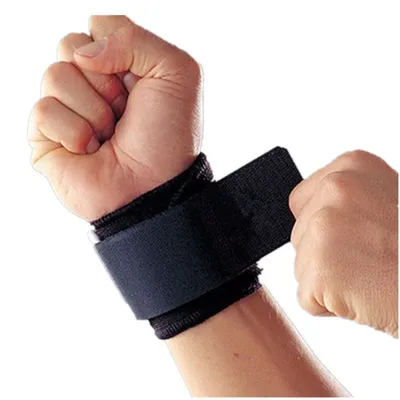 Bracelet de sport réglable orthèse de poignet de sport bandage rond pour blessures sangle de