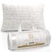 Superior Hypoallergenic Memory Foam Pillow With Removable Bamboo Cover